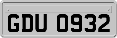 GDU0932