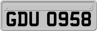 GDU0958
