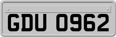 GDU0962