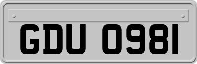 GDU0981