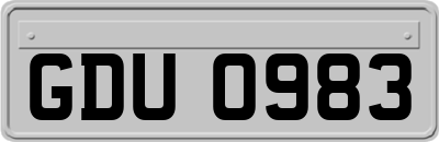 GDU0983