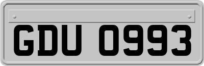 GDU0993