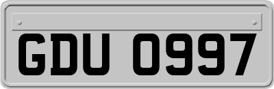 GDU0997