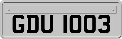 GDU1003