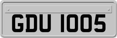 GDU1005
