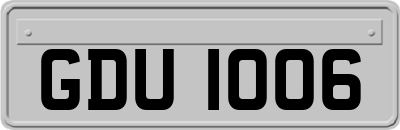 GDU1006