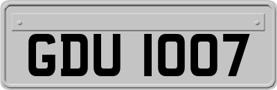 GDU1007