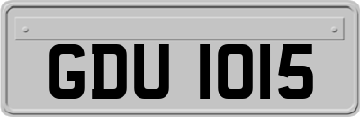 GDU1015