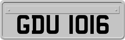 GDU1016