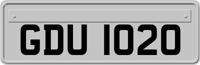GDU1020