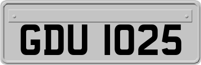 GDU1025