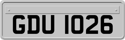 GDU1026