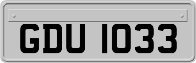 GDU1033