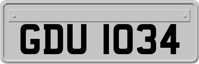 GDU1034