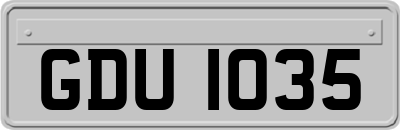 GDU1035