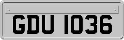 GDU1036