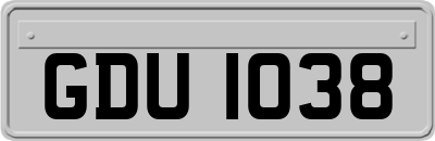 GDU1038