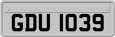 GDU1039