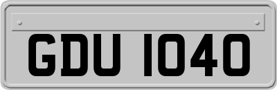 GDU1040