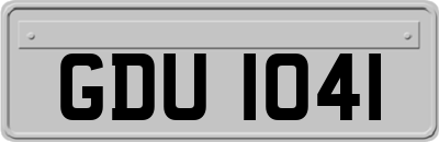 GDU1041