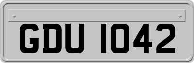 GDU1042