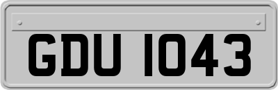 GDU1043