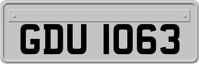 GDU1063