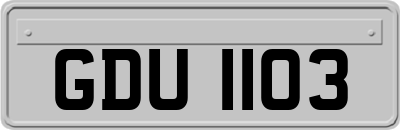 GDU1103