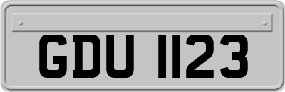 GDU1123