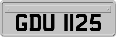 GDU1125