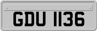 GDU1136