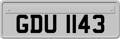 GDU1143