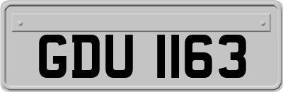 GDU1163