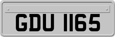 GDU1165