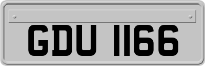 GDU1166