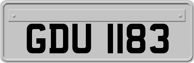 GDU1183