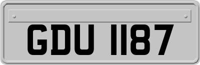 GDU1187