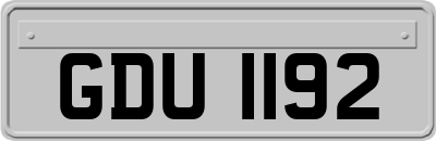 GDU1192