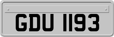 GDU1193