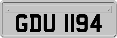GDU1194