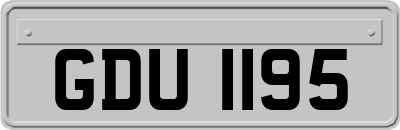 GDU1195
