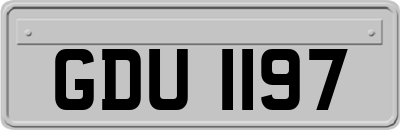 GDU1197