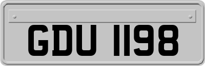 GDU1198