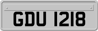 GDU1218
