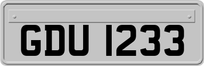 GDU1233