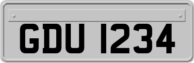 GDU1234