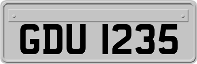 GDU1235