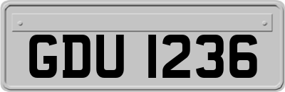 GDU1236