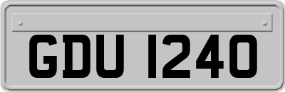 GDU1240