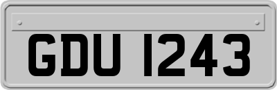 GDU1243